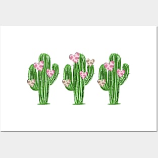 Stuck On You Cactus Posters and Art